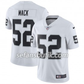 Oakland Raiders Tröjor Khalil Mack 52 Nike Vit - Herr